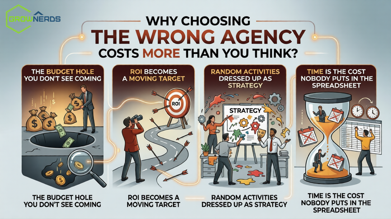 Why Choosing the Wrong Agency Costs More Than You Think