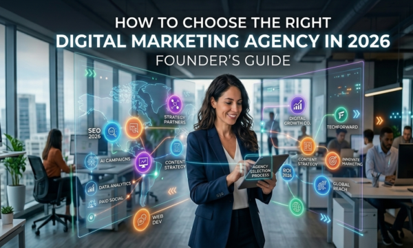 How to Choose the Right Digital Marketing Agency in 2026