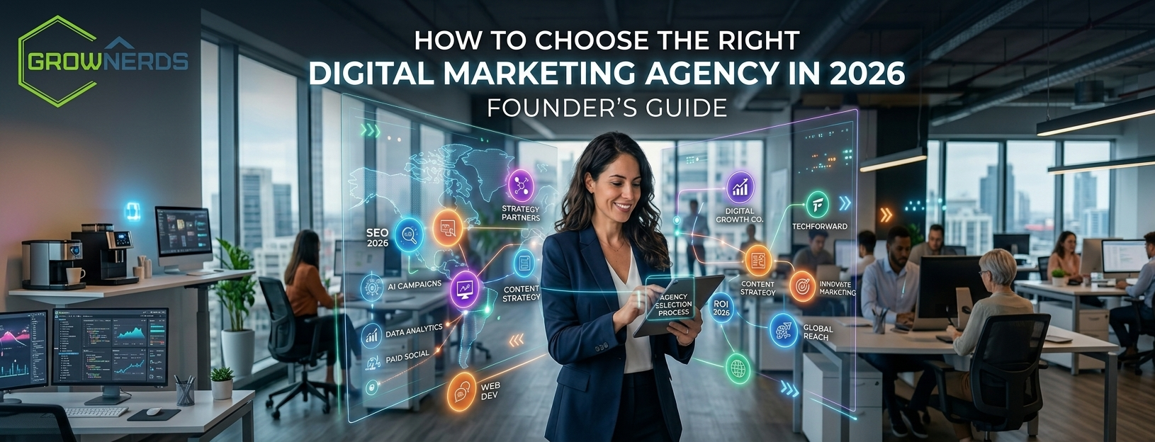 How to Choose the Right Digital Marketing Agency in 2026