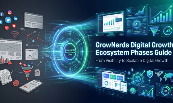 GrowNerds Digital Growth Ecosystem Phases Guide