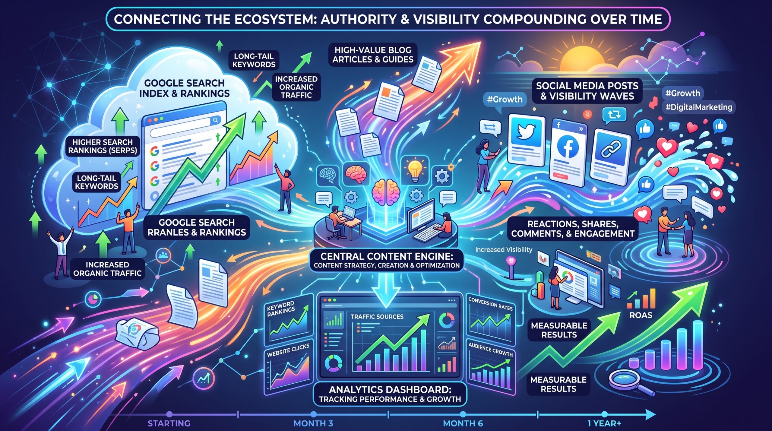 Turning the Ecosystem Effective with Authority