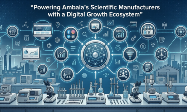 Digital Growth Ecosystem for Ambala Scientific Instrumental Manufacturers
