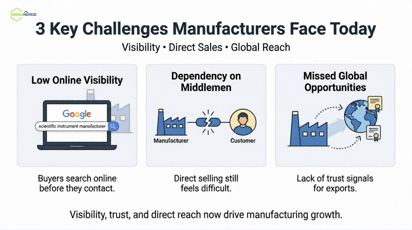 3 Key Challenges Manufacturers Face Today