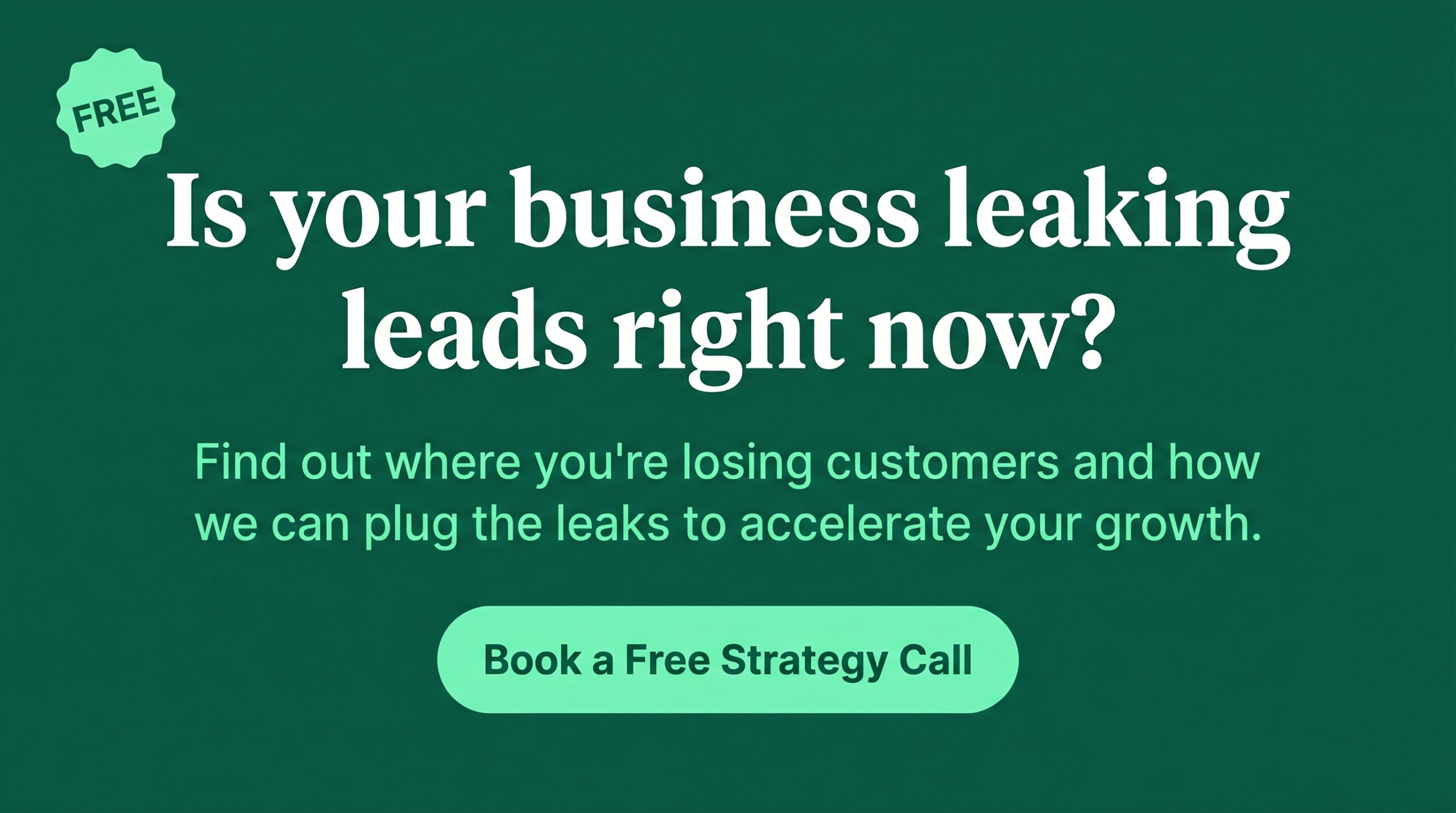 CTA: Automation services for your business 