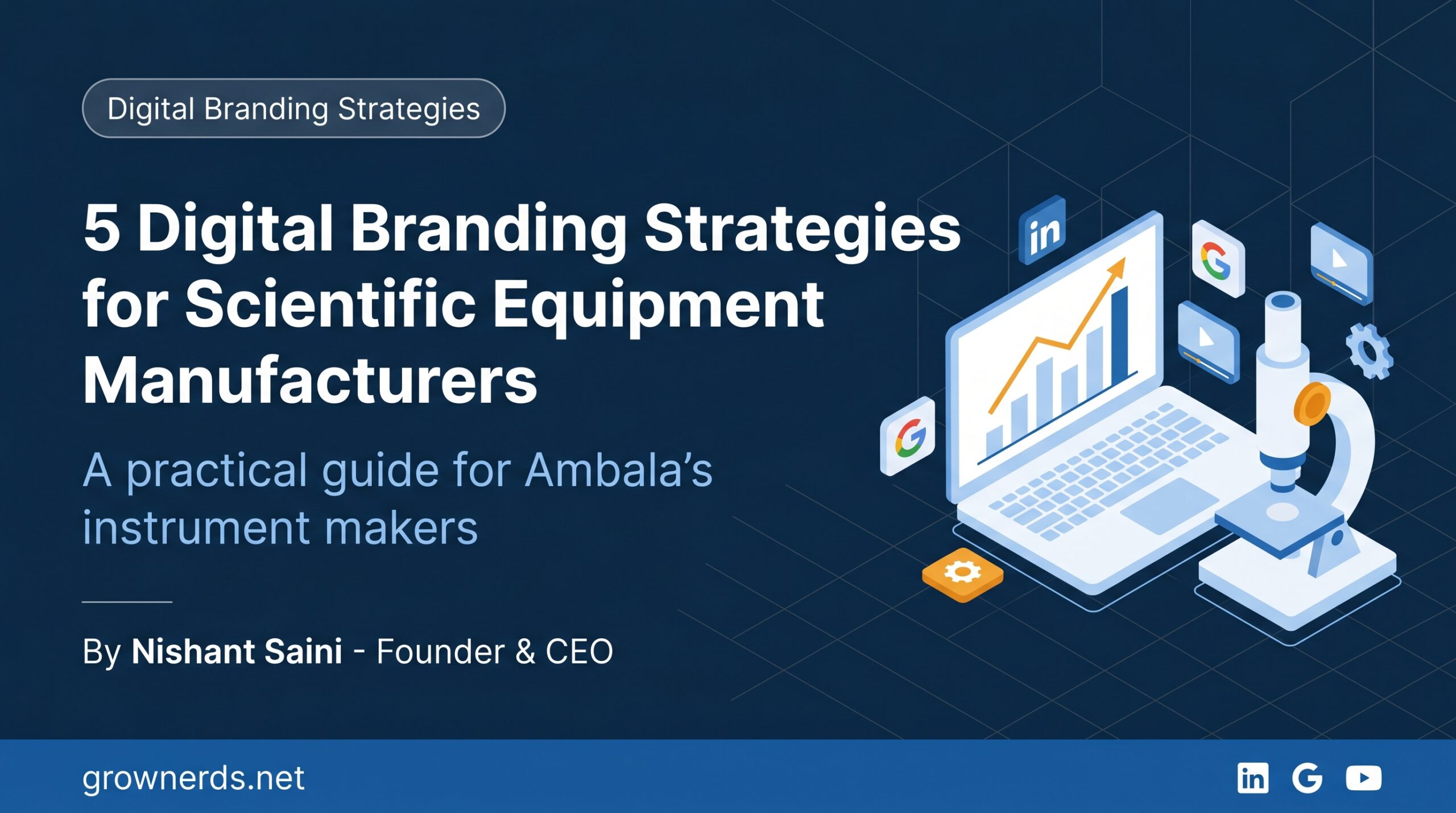 5 Digital Branding Strategies for Scientific Equipment Manufacturers