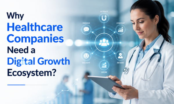 Why Healthcare Companies Need a Digital Growth Ecosystem