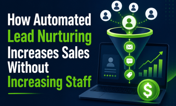 How Automated Lead Nurturing Increases Sales Without Increasing Staff