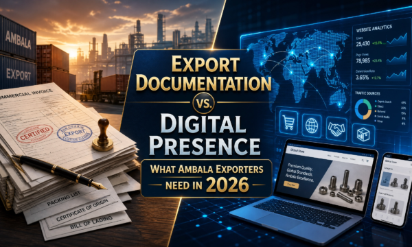 Export Documentation vs. Digital Presence