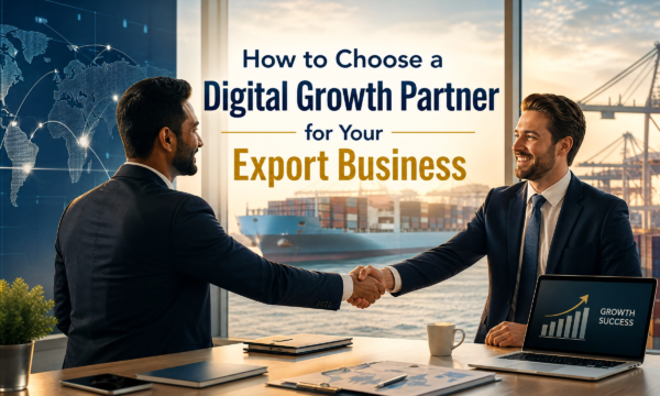 Choose a Digital Growth Partner for Your Export Business