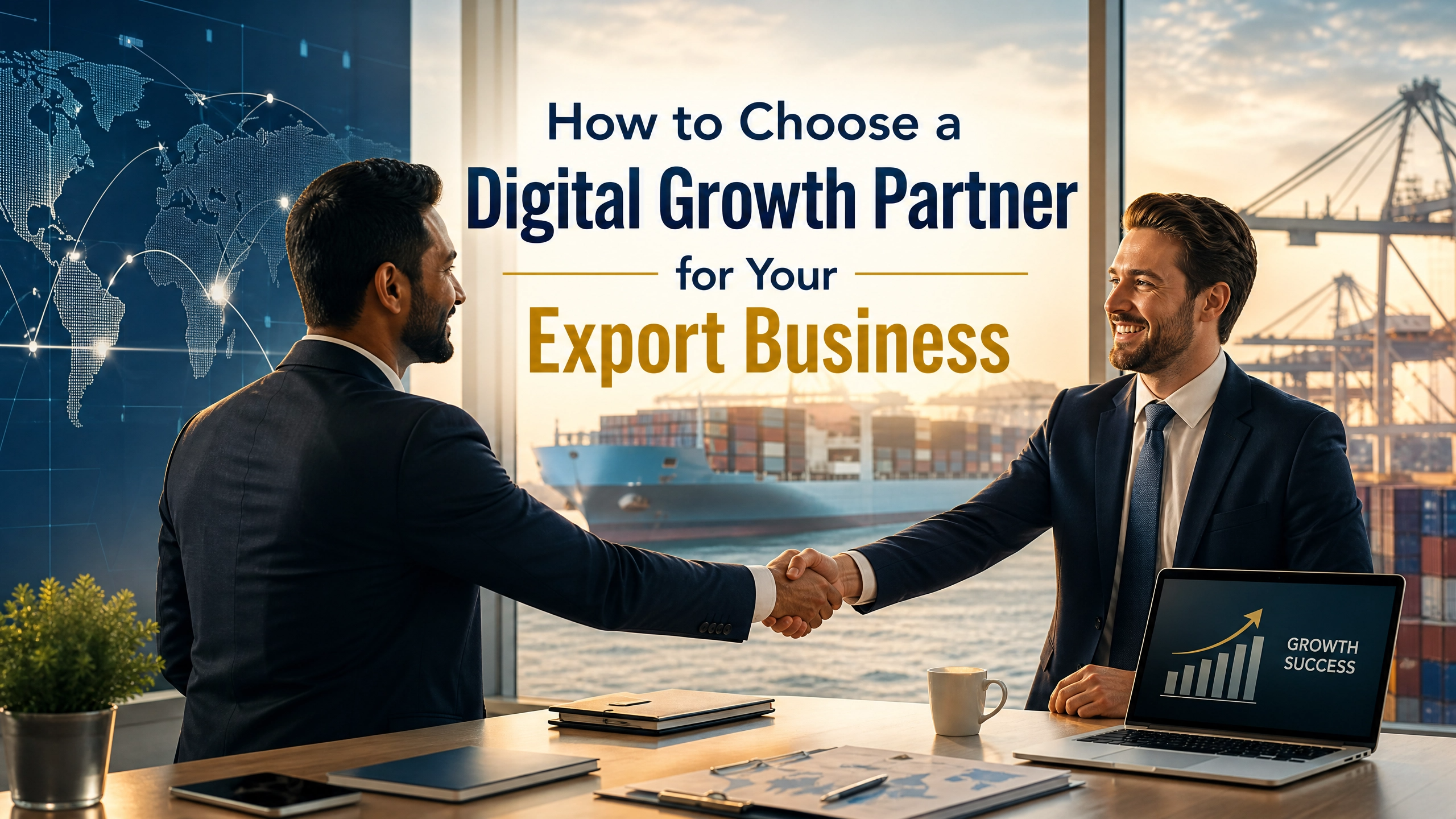 Choose a Digital Growth Partner for Your Export Business