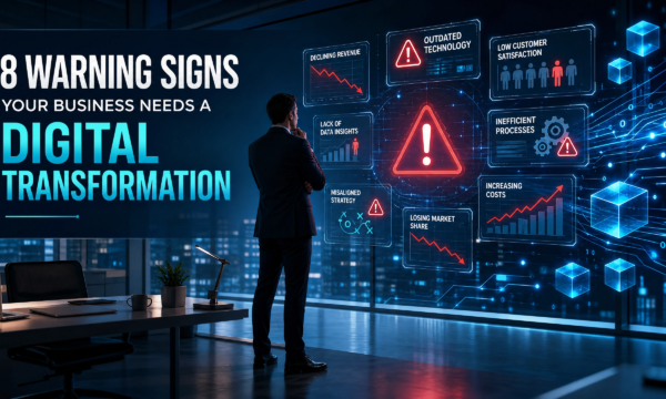 8 Warning Signs Your Business Needs a Digital Transformation