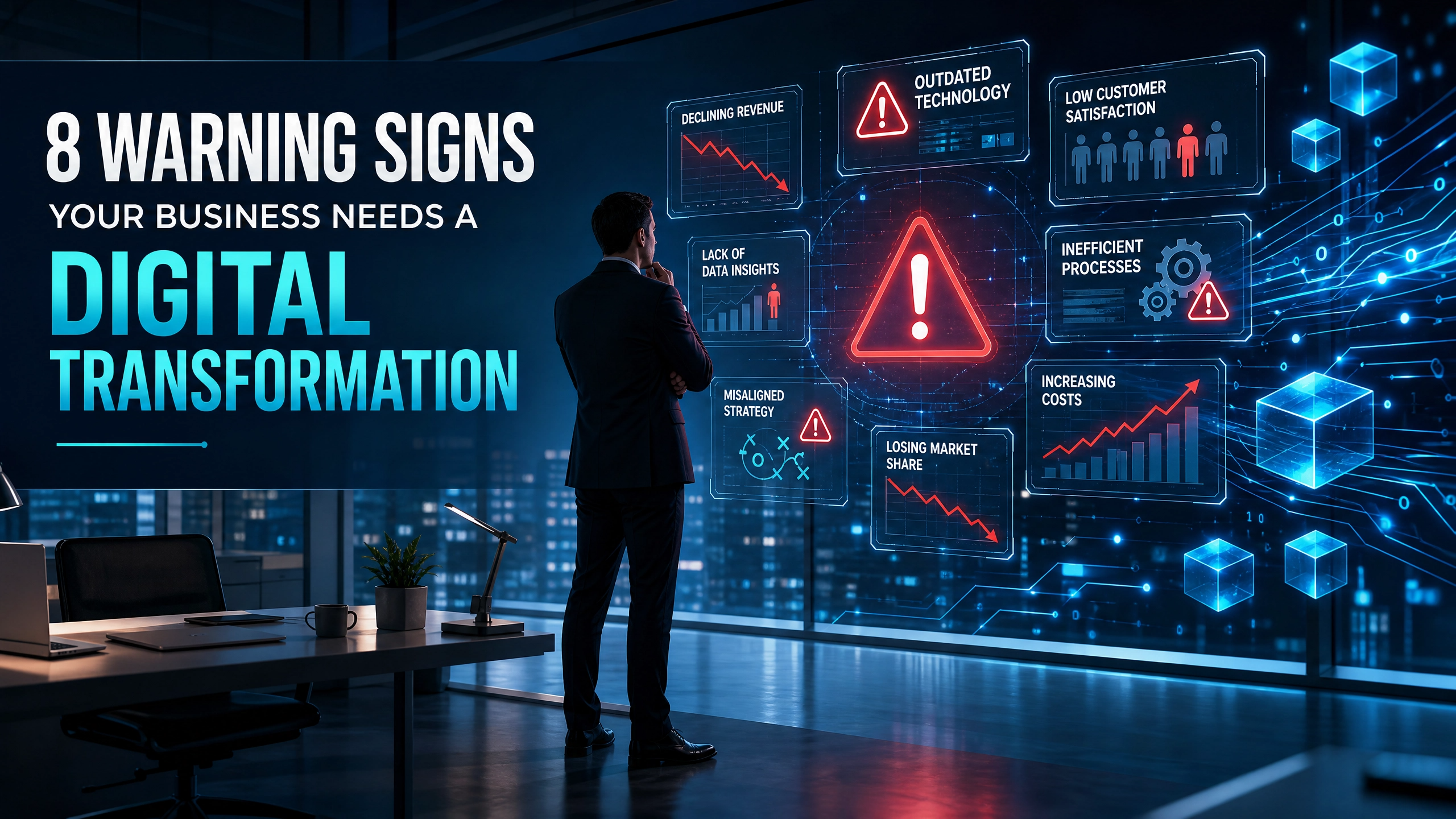 8 Warning Signs Your Business Needs a Digital Transformation
