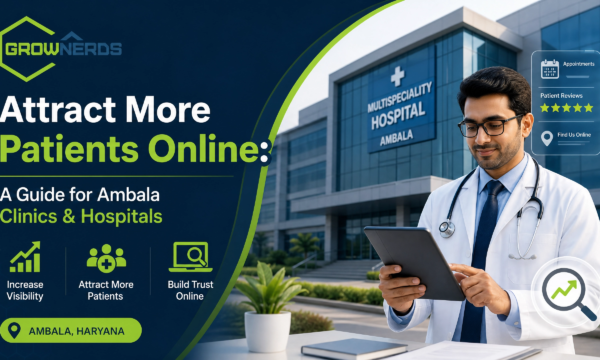 Attract More Patients Online in Ambala