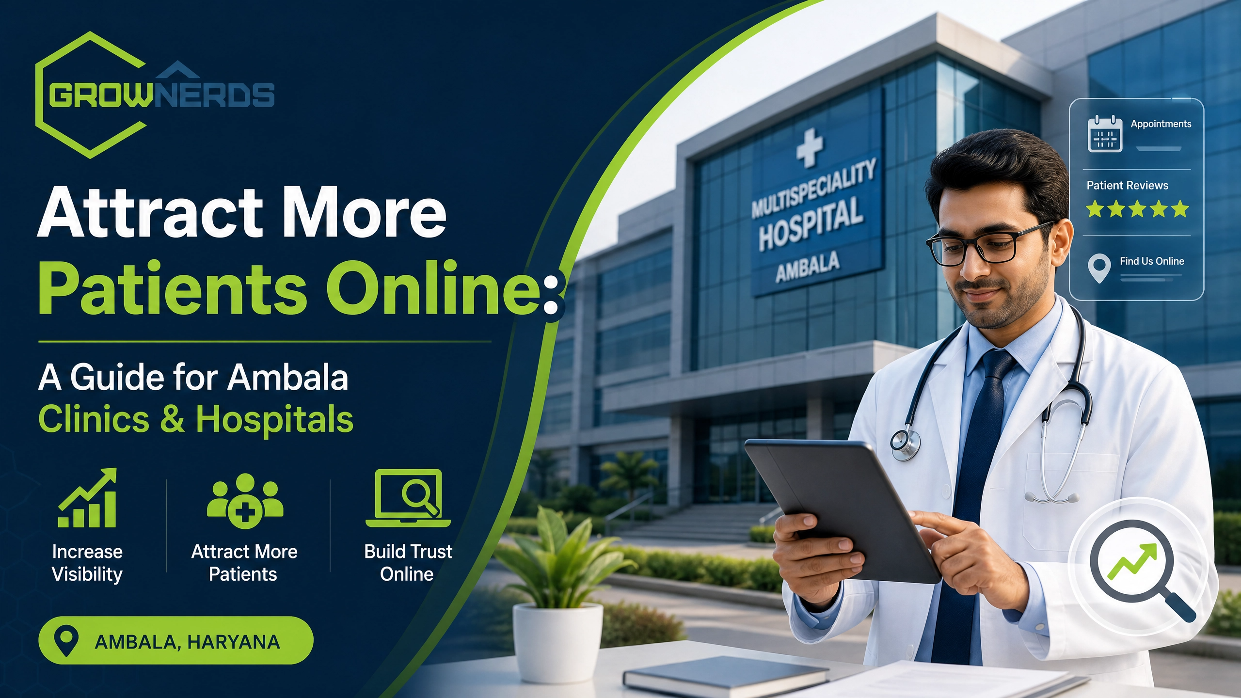 Attract More Patients Online in Ambala