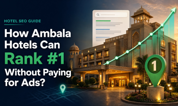 How Ambala Hotels can rank #1 without paying ads