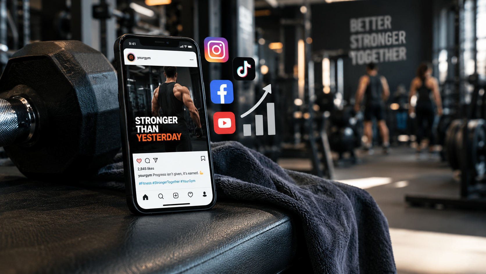 Gym Social Growth